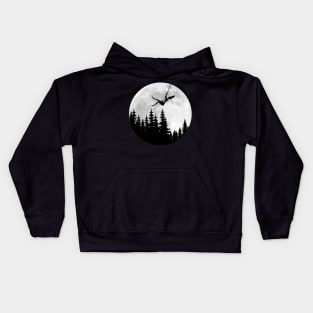 Under the moon Kids Hoodie